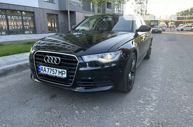 Седан Audi A6 2014 в 