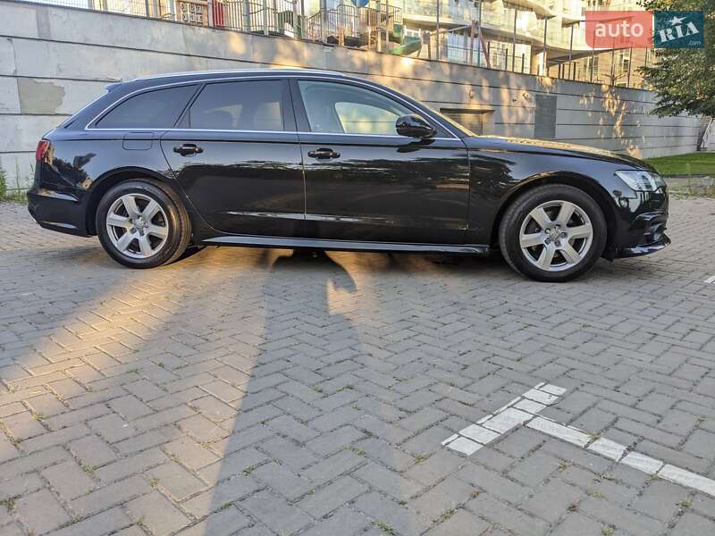 Універсал Audi A6 2017 в Києві