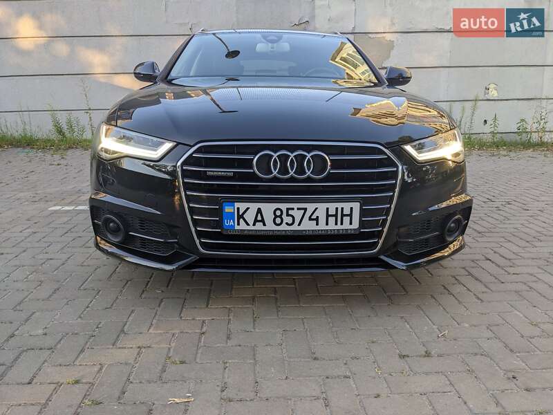 Універсал Audi A6 2017 в Києві