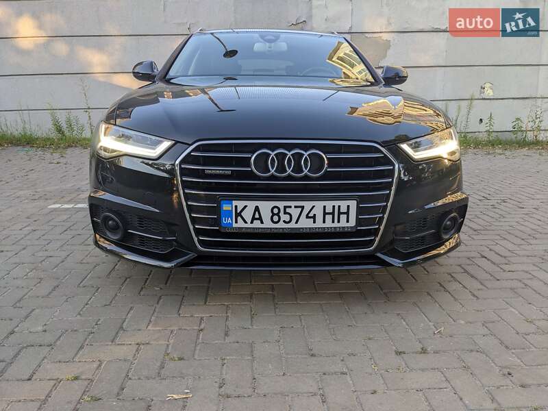 Универсал Audi A6 2017 в Киеве