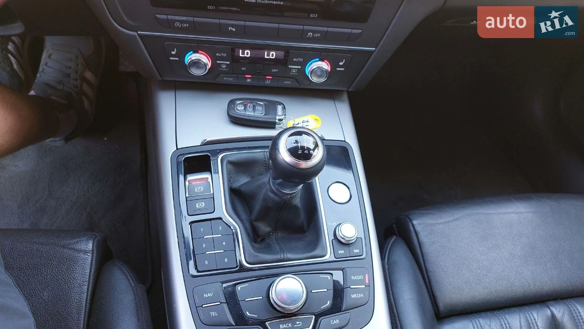 2011 Audi A6 - мініатюра 63