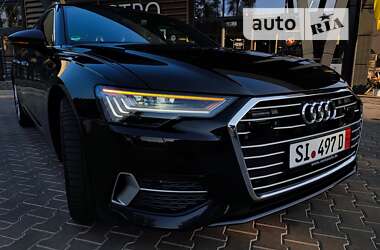 Универсал Audi A6 2019 в 