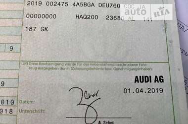 Универсал Audi A6 2019 в 