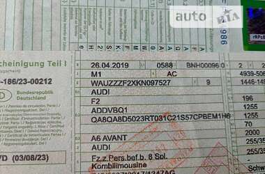 Универсал Audi A6 2019 в 