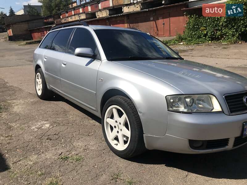 Универсал Audi A6 2003 в Киеве