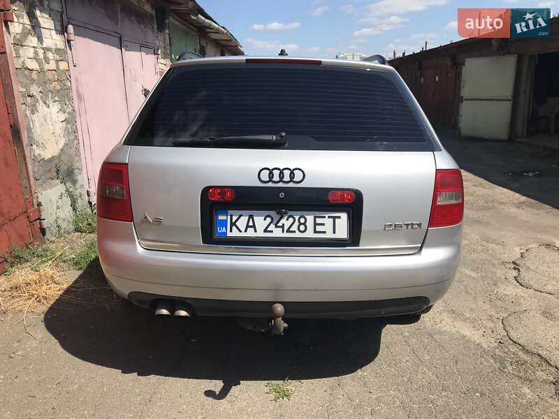 Универсал Audi A6 2003 в Киеве