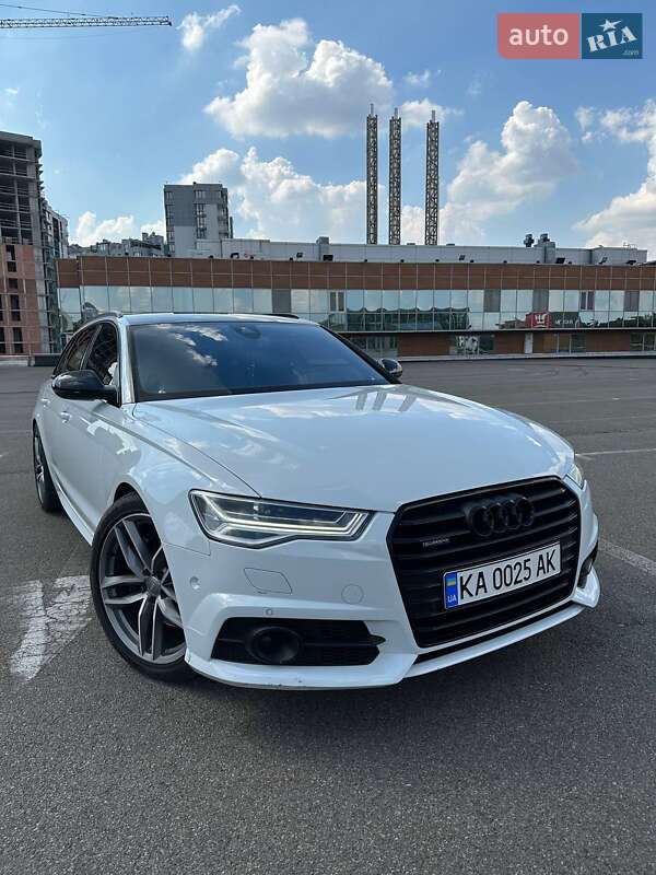 Універсал Audi A6 2015 в Києві