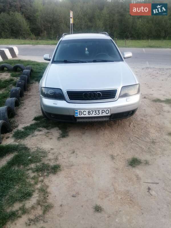 Універсал Audi A6 1998 в Новояворівську
