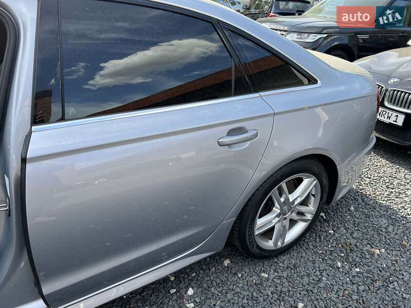 Седан Audi A6 2016 в Львові