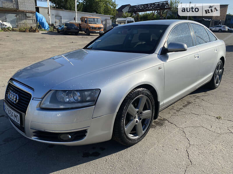 2006 Audi A6, VIN WAUZZZ4F86N189442:plate — фото 1 (autoria)