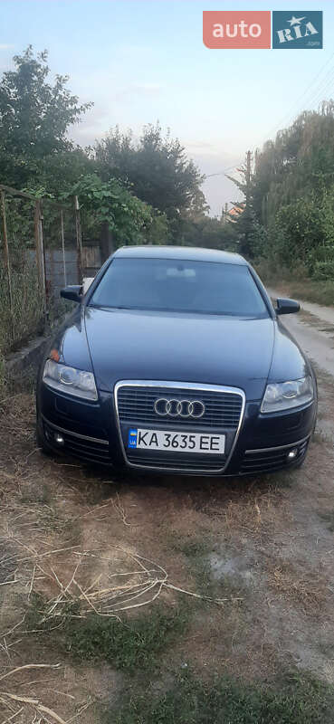 Седан Audi A6 2007 в Киеве
