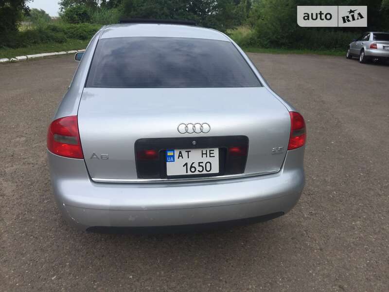 Седан Audi A6 2001 в Коломые