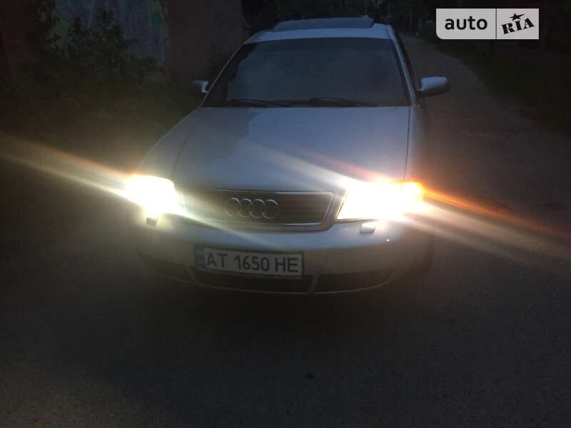 Седан Audi A6 2001 в Коломые