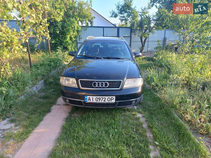 Универсал Audi A6 2000 в Киеве