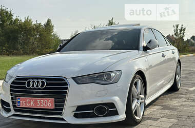 Седан Audi A6 2015 в Киеве