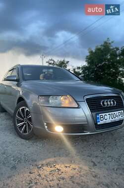 Универсал Audi A6 2008 в Львове