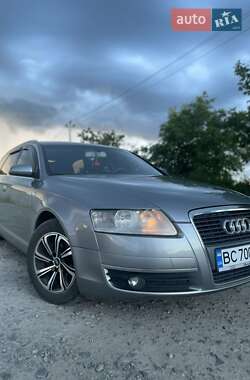 Универсал Audi A6 2008 в Львове