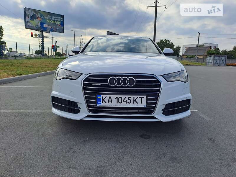 Седан Audi A6 2017 в Киеве