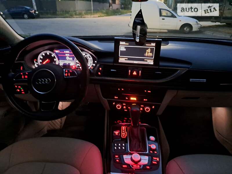 Седан Audi A6 2017 в Киеве