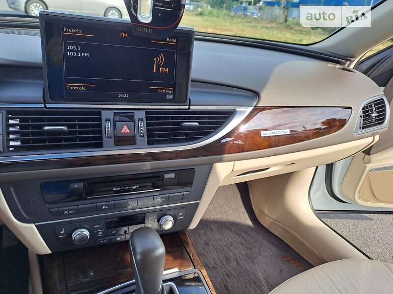 Седан Audi A6 2017 в Киеве