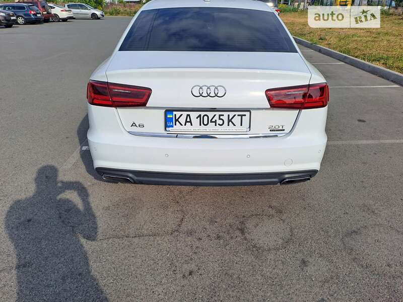 Седан Audi A6 2017 в Киеве
