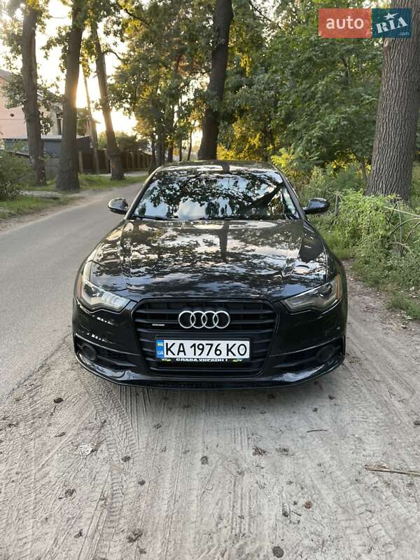Седан Audi A6 2012 в Киеве фото 2 Седан Audi A6 2012 в Киеве