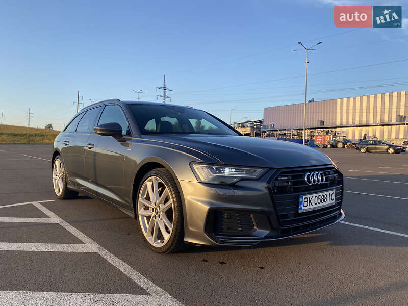 Універсал Audi A6 2018 в Рівному