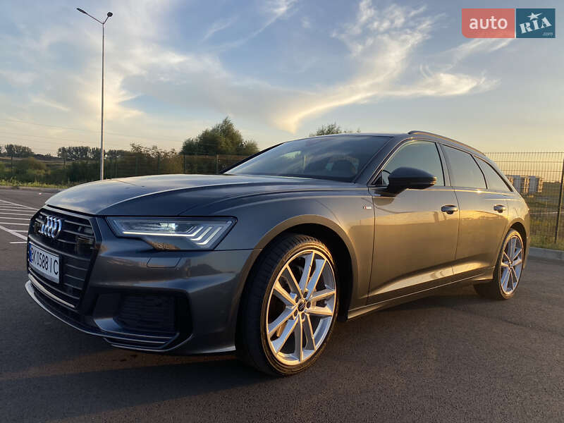 Універсал Audi A6 2018 в Рівному