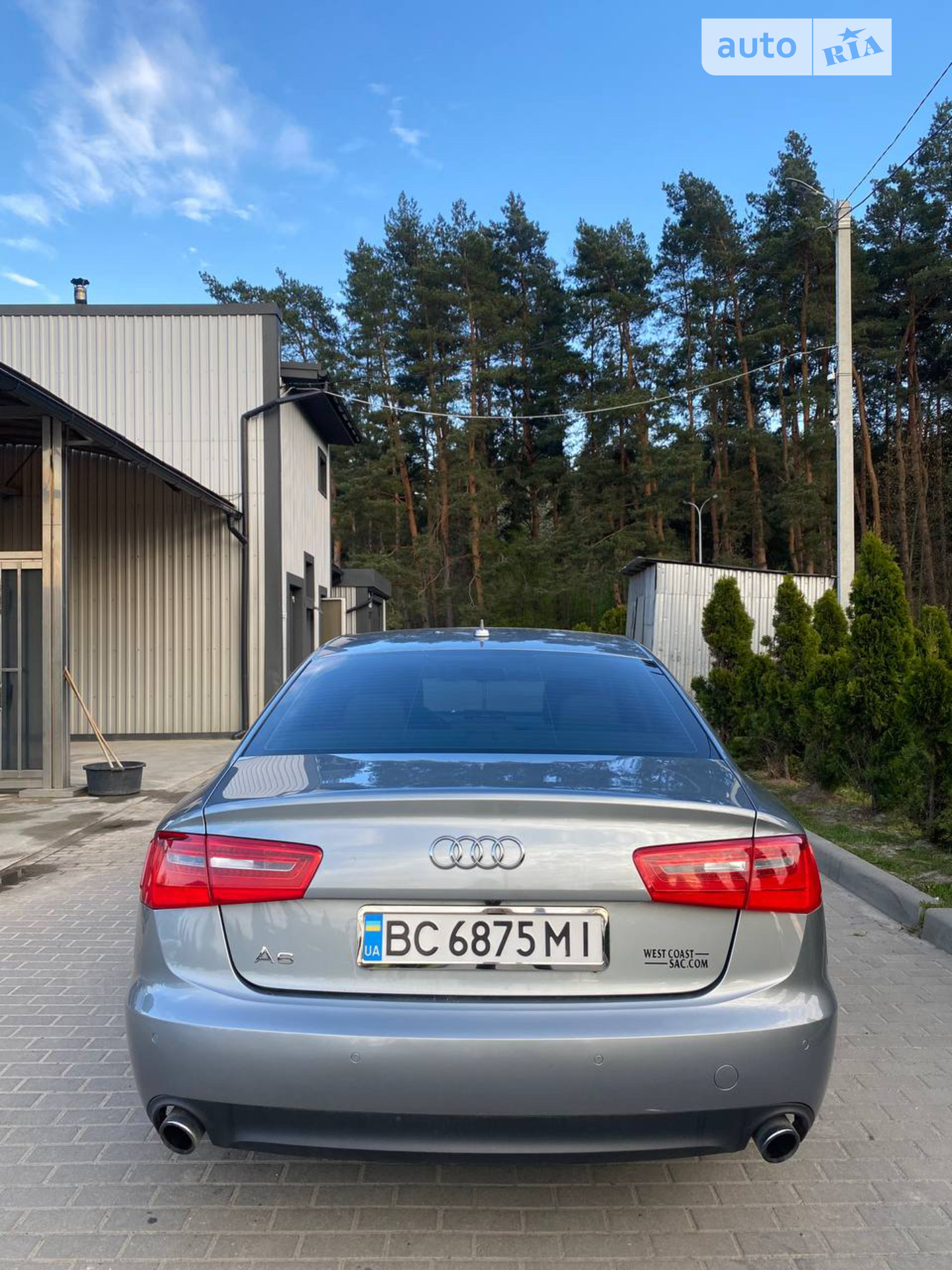 2012 Audi A6 - мініатюра 3