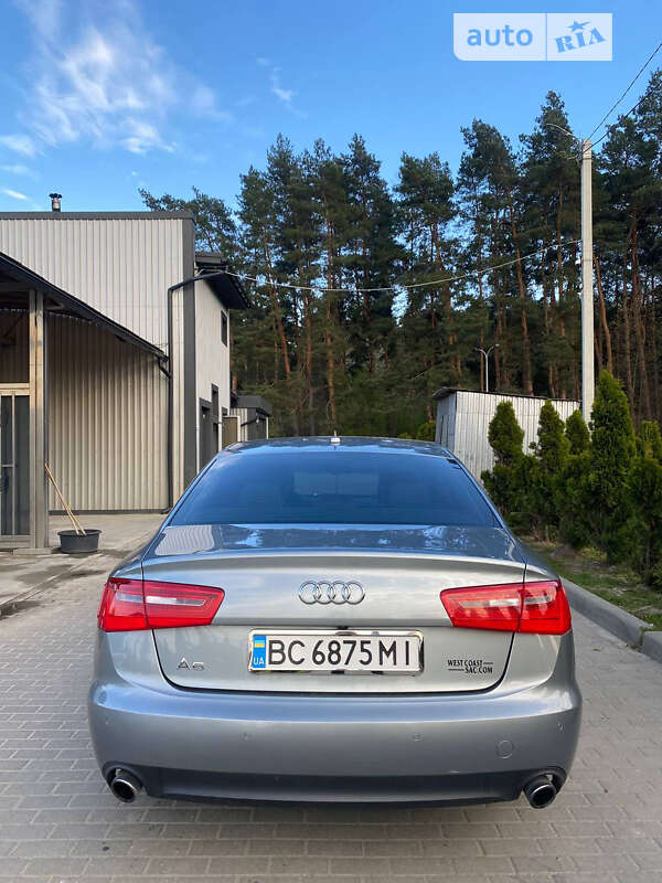 Седан Audi A6 2012 в Львове