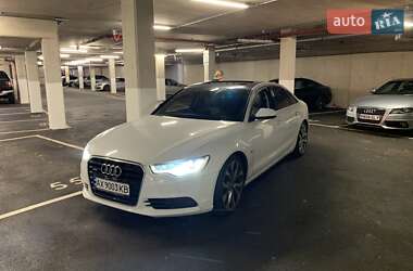 Седан Audi A6 2014 в Киеве