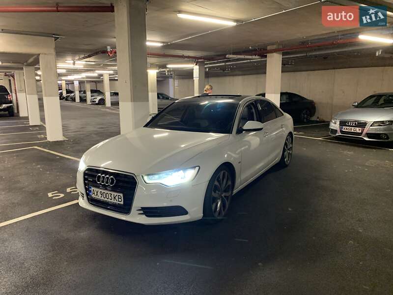 Седан Audi A6 2014 в Киеве