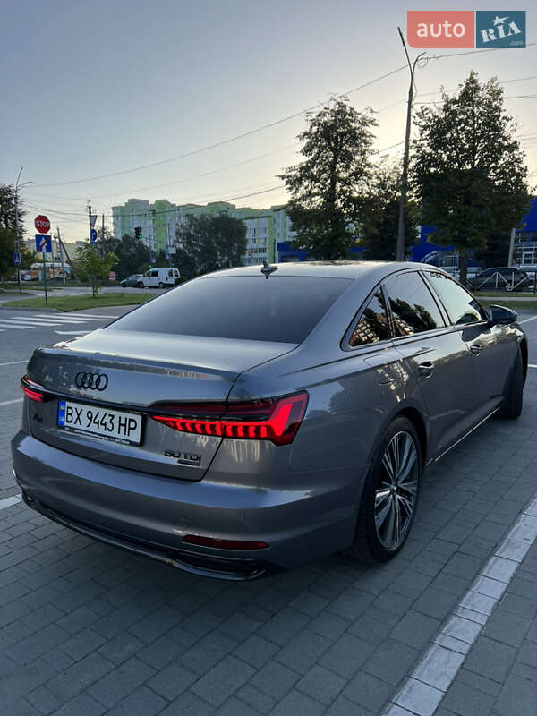 Седан Audi A6 2018 в Хмельницком