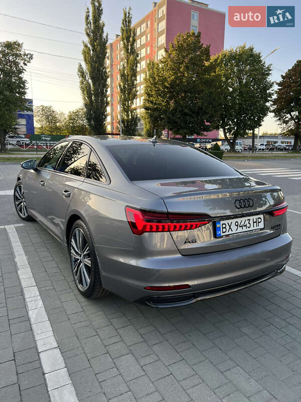 Седан Audi A6 2018 в Хмельницком