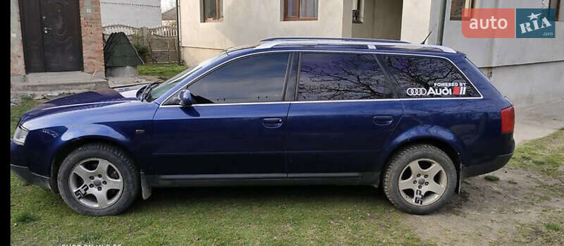 Универсал Audi A6 2000 в Жовкве