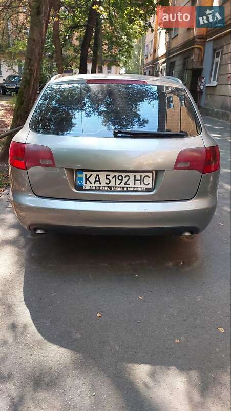 Универсал Audi A6 2005 в Киеве