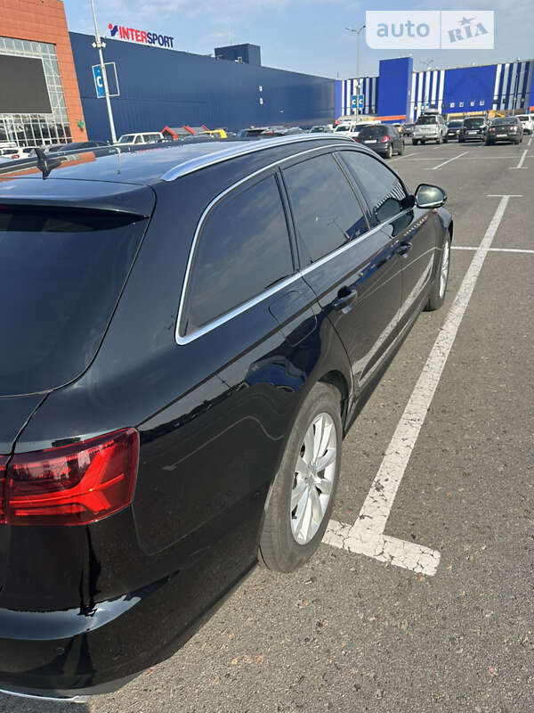 Универсал Audi A6 2016 в Киеве