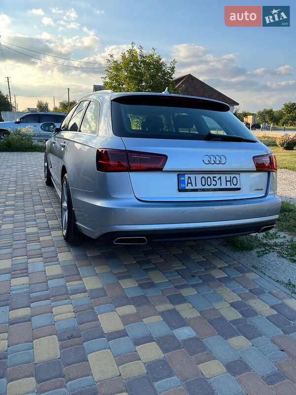 Универсал Audi A6 2015 в Переяславе