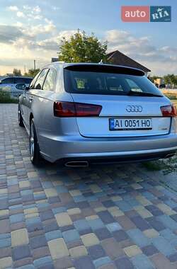 Универсал Audi A6 2015 в 