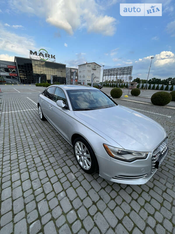 Седан Audi A6 2014 в Львове