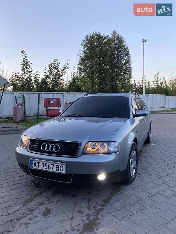 Универсал Audi A6 2000 в Ивано-Франковске