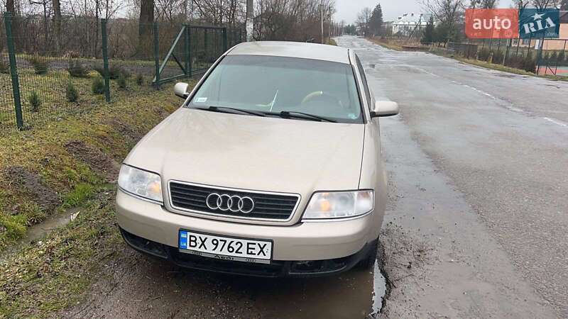 Audi A6 1998 Audi A6 1998