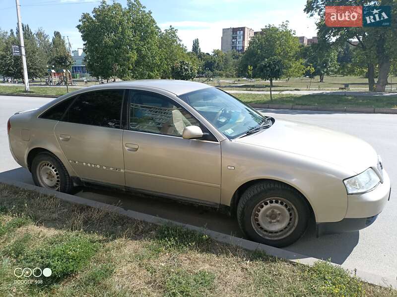 Седан Audi A6 1998 в Кам'янець-Подільському