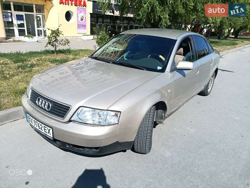 Седан Audi A6 1998 в Кам'янець-Подільському