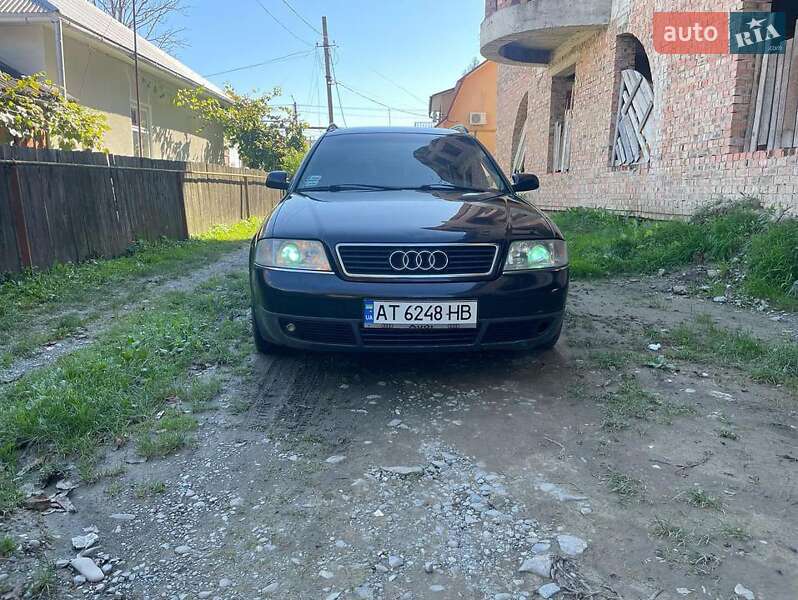 Универсал Audi A6 2001 в Коломые