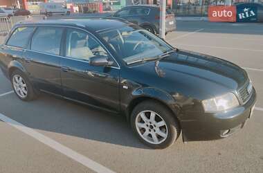 Универсал Audi A6 2003 в Киеве