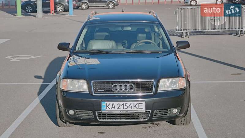 Универсал Audi A6 2003 в Киеве