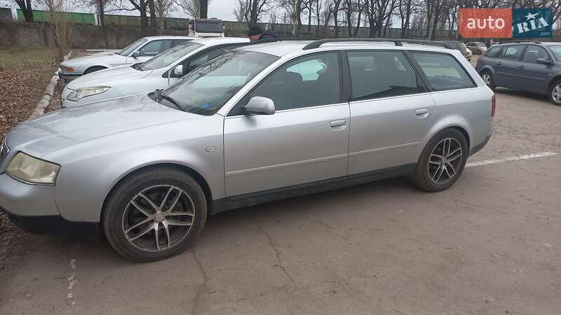 Универсал Audi A6 1999 в 
