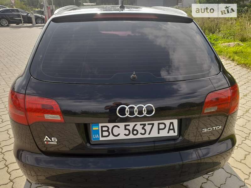 Універсал Audi A6 2008 в Стрию