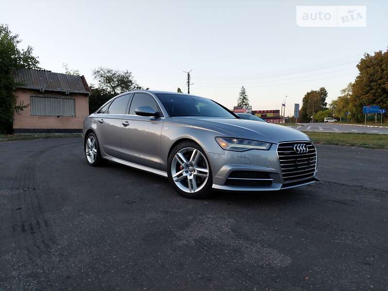 Седан Audi A6 2015 в Городищеві